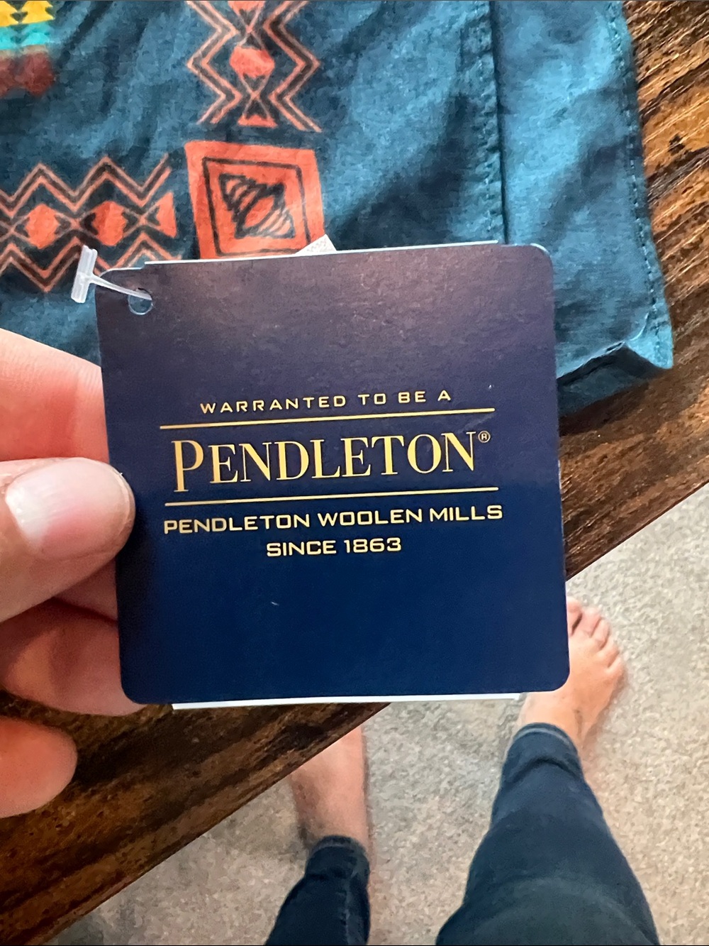 Pendleton Scarf - Picture 4 of 5
